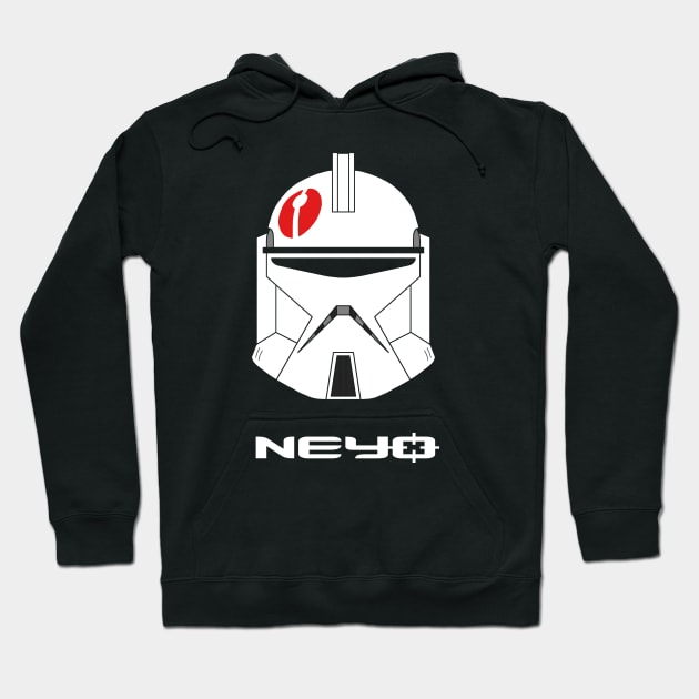 Commander Neyo Phase I Hoodie by Rubikia